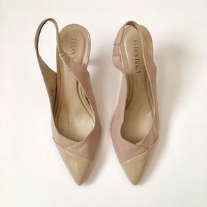 Ellen Tracy Sling-back Heels